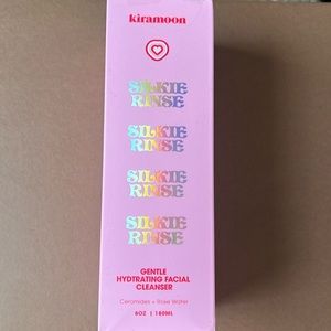 Kiramoon Silkie Rinse Hydrating Facial Cleanser Face Full Size 6 Oz New Sealed*